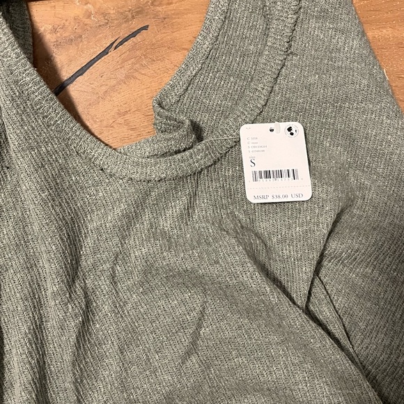 Oversized crop tank - Picture 5 of 5